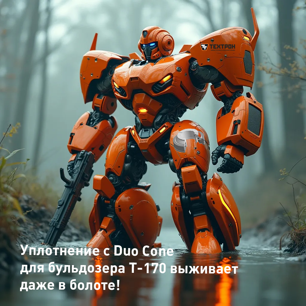 Уплотнение с Duo Cone Уплотнение с Duo Cone